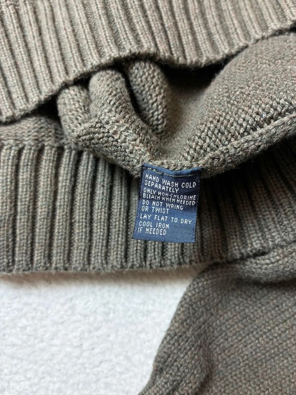 폴로 랄프로렌 00's 단가라 코튼 니트 PN6624 상품이미지7