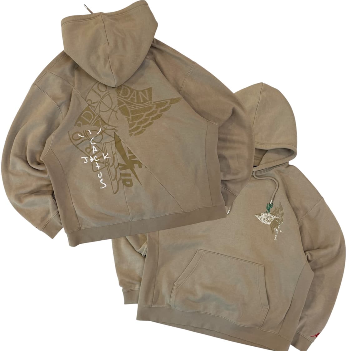 [XXXL] 나이키 조던 X 트래비스 스캇 풀오버 후드티 상품이미지1