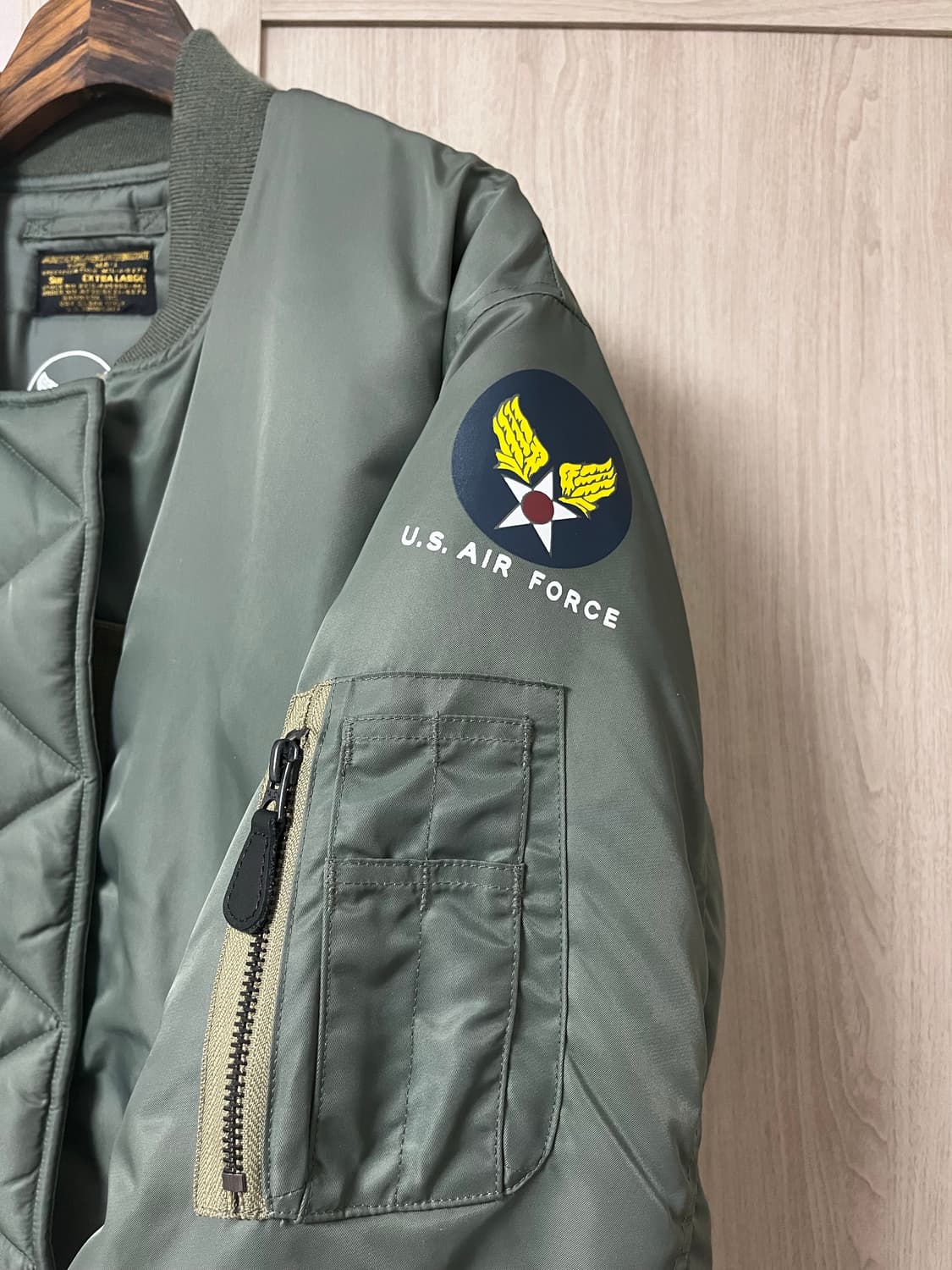 브론슨 ma-1 중국판 xl 판매 상품이미지3