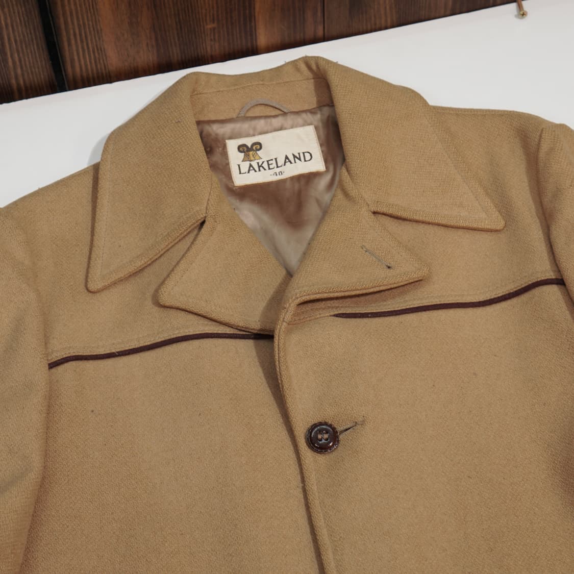 1970s Lakeland 아메리칸 클리커 자켓 상품이미지5