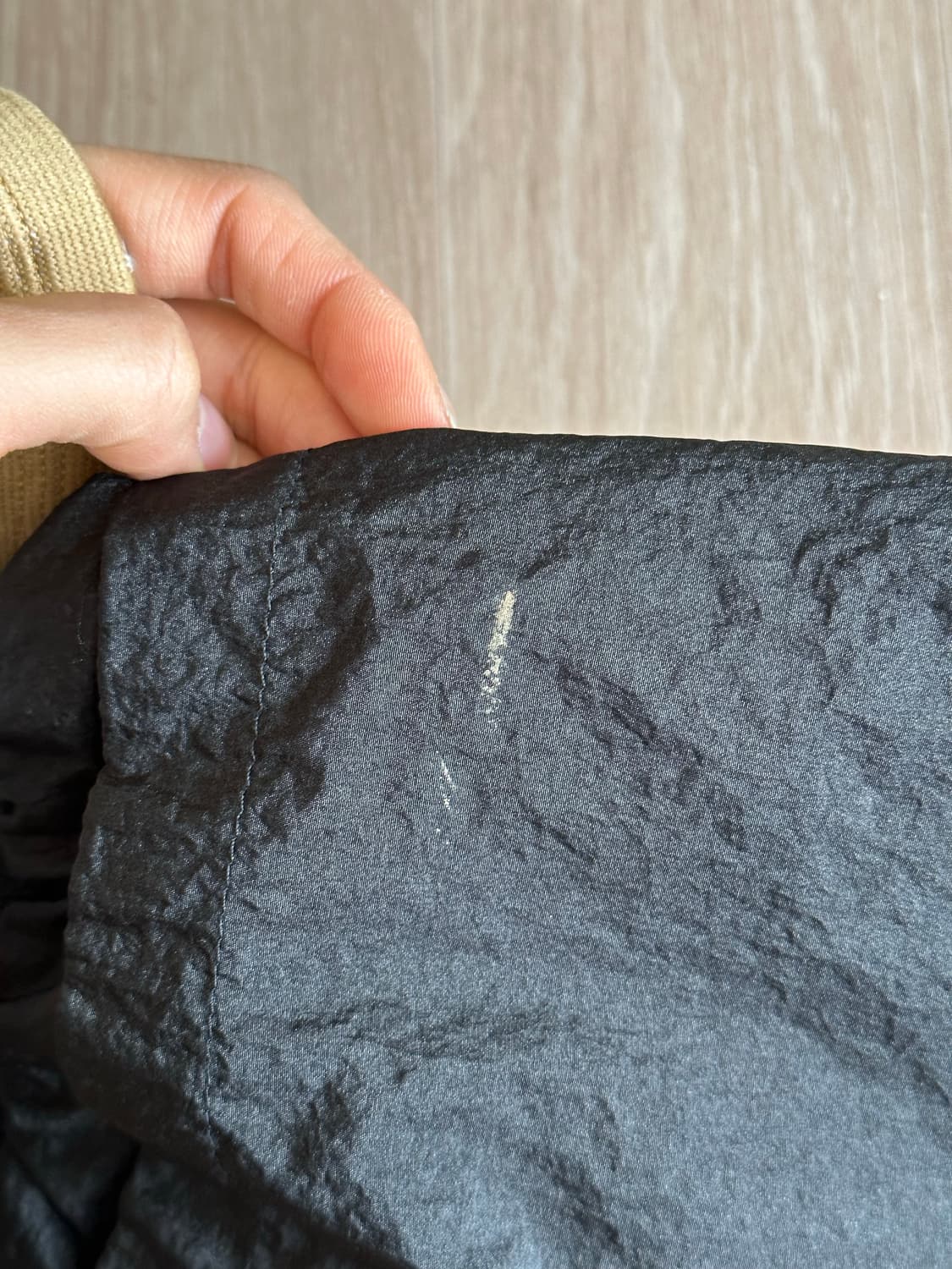 Spinns 블랙 나일론 팬츠 상품이미지9