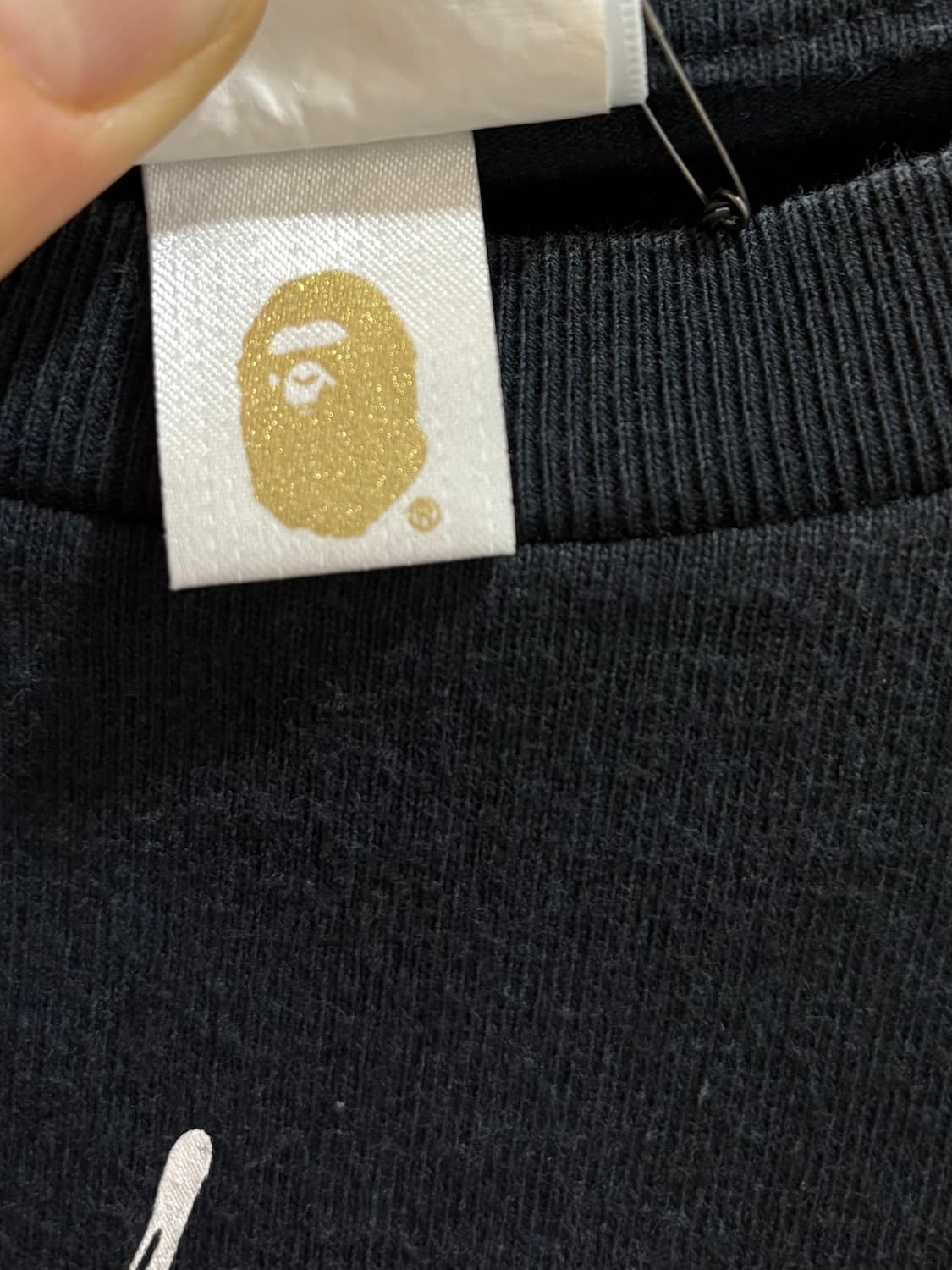 Bape 어베이싱 에이프 반팔티 상품이미지5