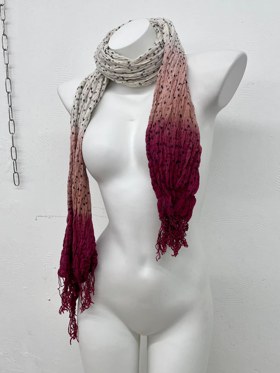 너드모리 스타 그라데이션 수술 머플러  상품이미지3