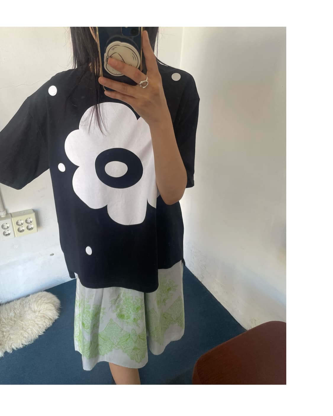 Flower t-shirt 상품이미지6
