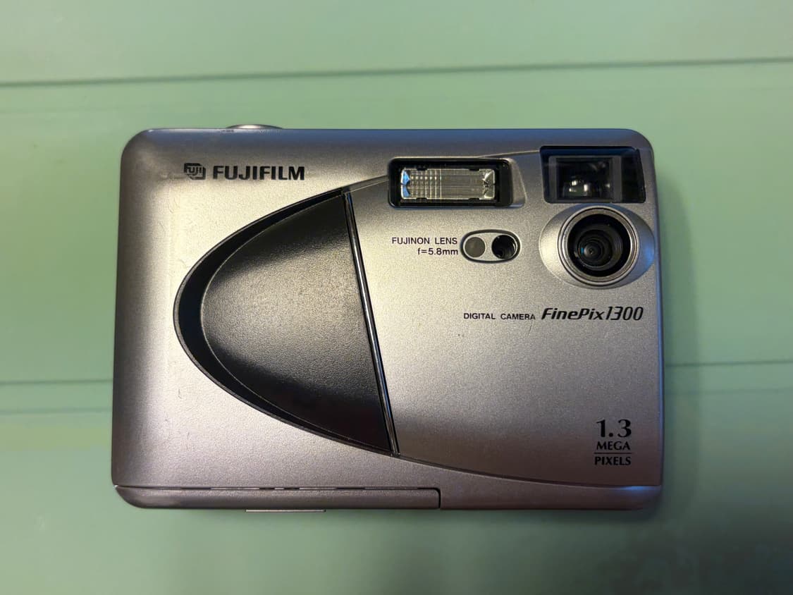 [정크] 후지필름 Finepix 파인픽스 1300 디카+ 스마트미디어카드 상품이미지2