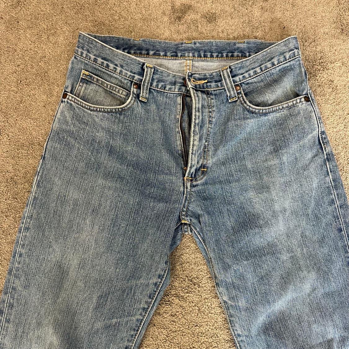 랭글러 카우보이컷 13MWZ 중청 레귤러 팬츠(31) 상품이미지8