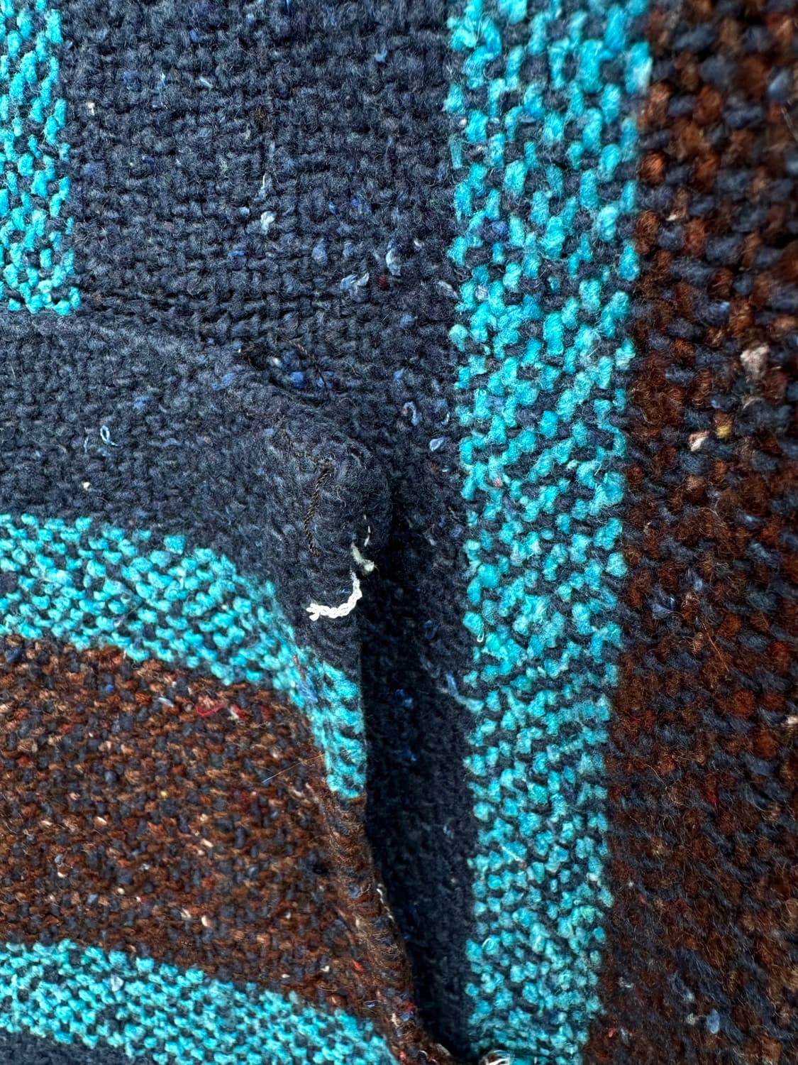  딥블루 빈티지 바하 후드 상품이미지5