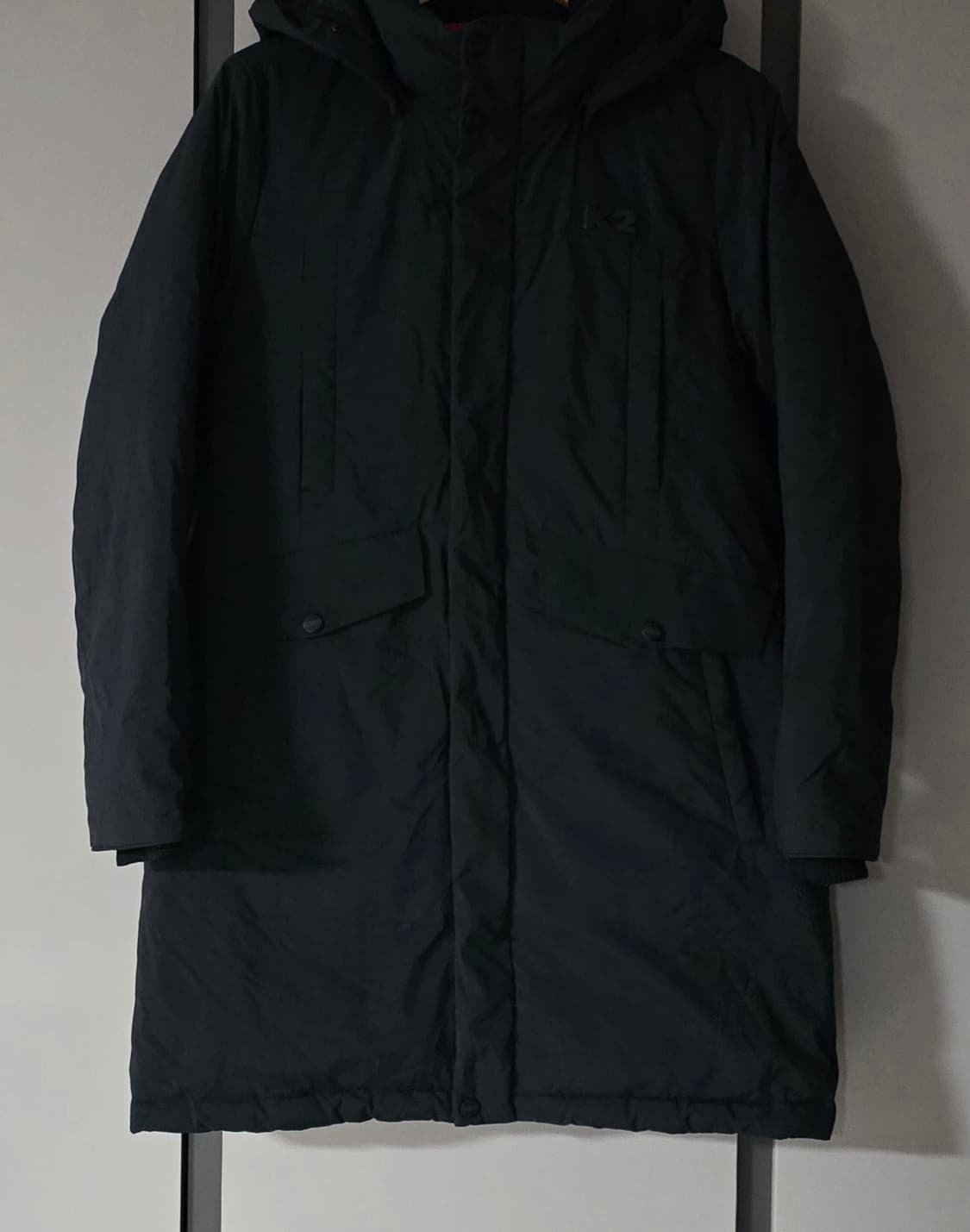 K2 고스트 여성 구스다운 롱패딩.  싸이즈95 상품이미지1