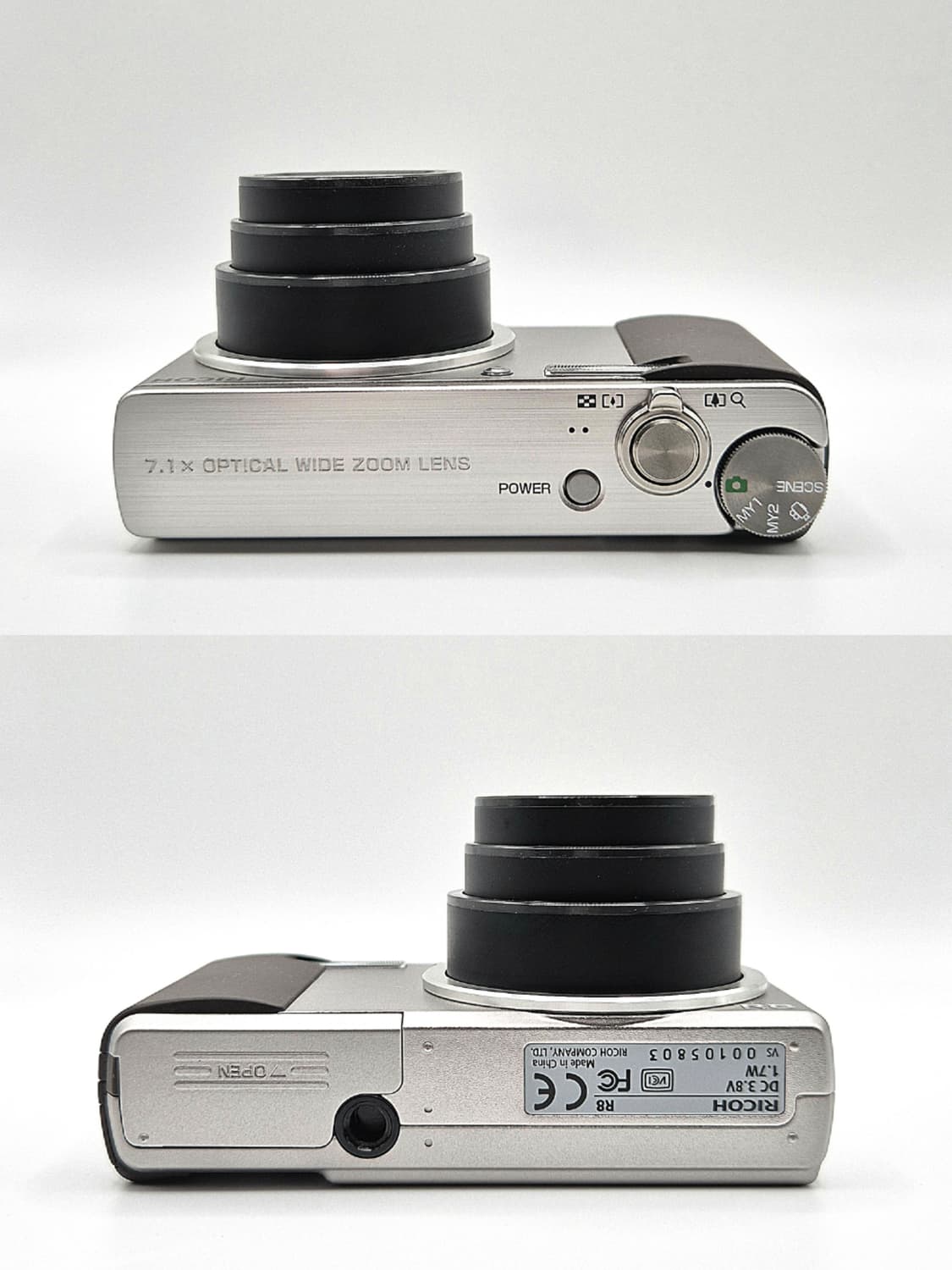풀박 📷장원영 픽💫 리코 R8 실버 🤍🩶 상품이미지5