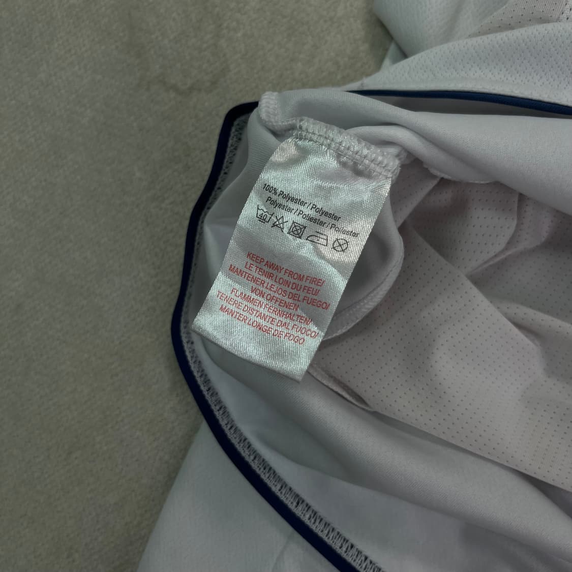 100 엄브로 잉글랜드 베컴 복각 긴팔 유니폼 상품이미지8