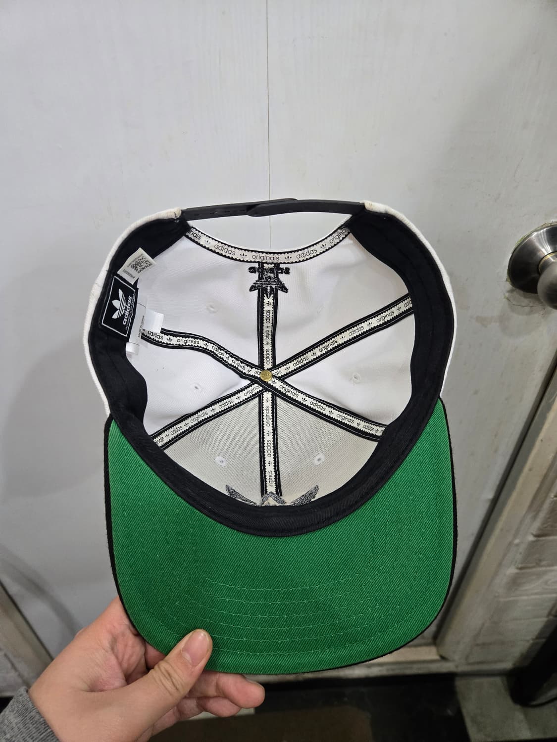 adidas 아디다스 스냅백 모자! 깔끔한 디자인~ 상품이미지4
