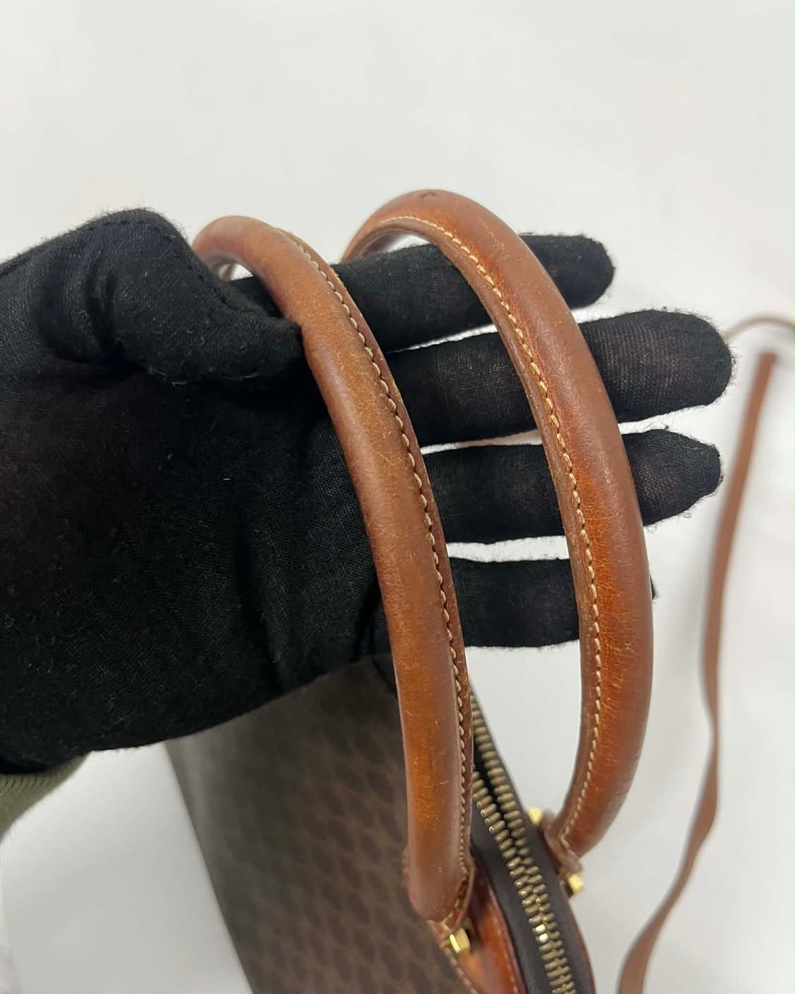 셀린느 빈티지 마카담 블라종 투웨이 토트 겸 크로스백 상품이미지8