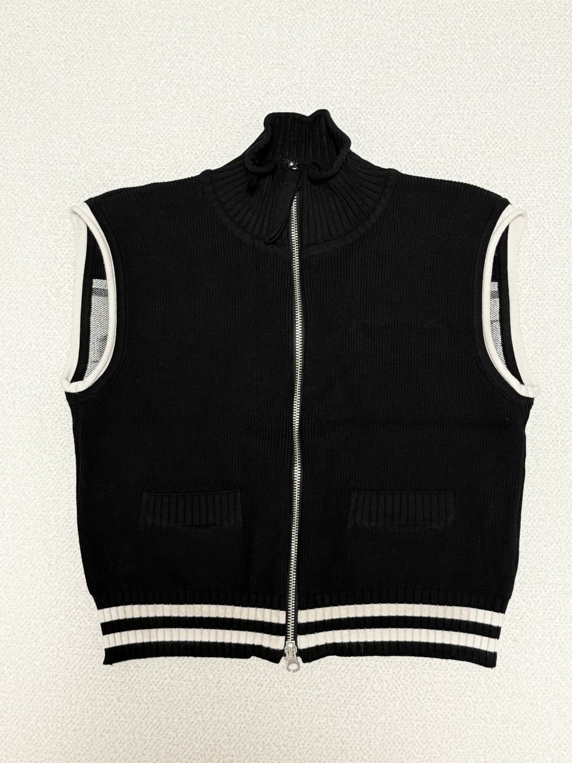 마뗑킴 니트조끼 상품이미지6