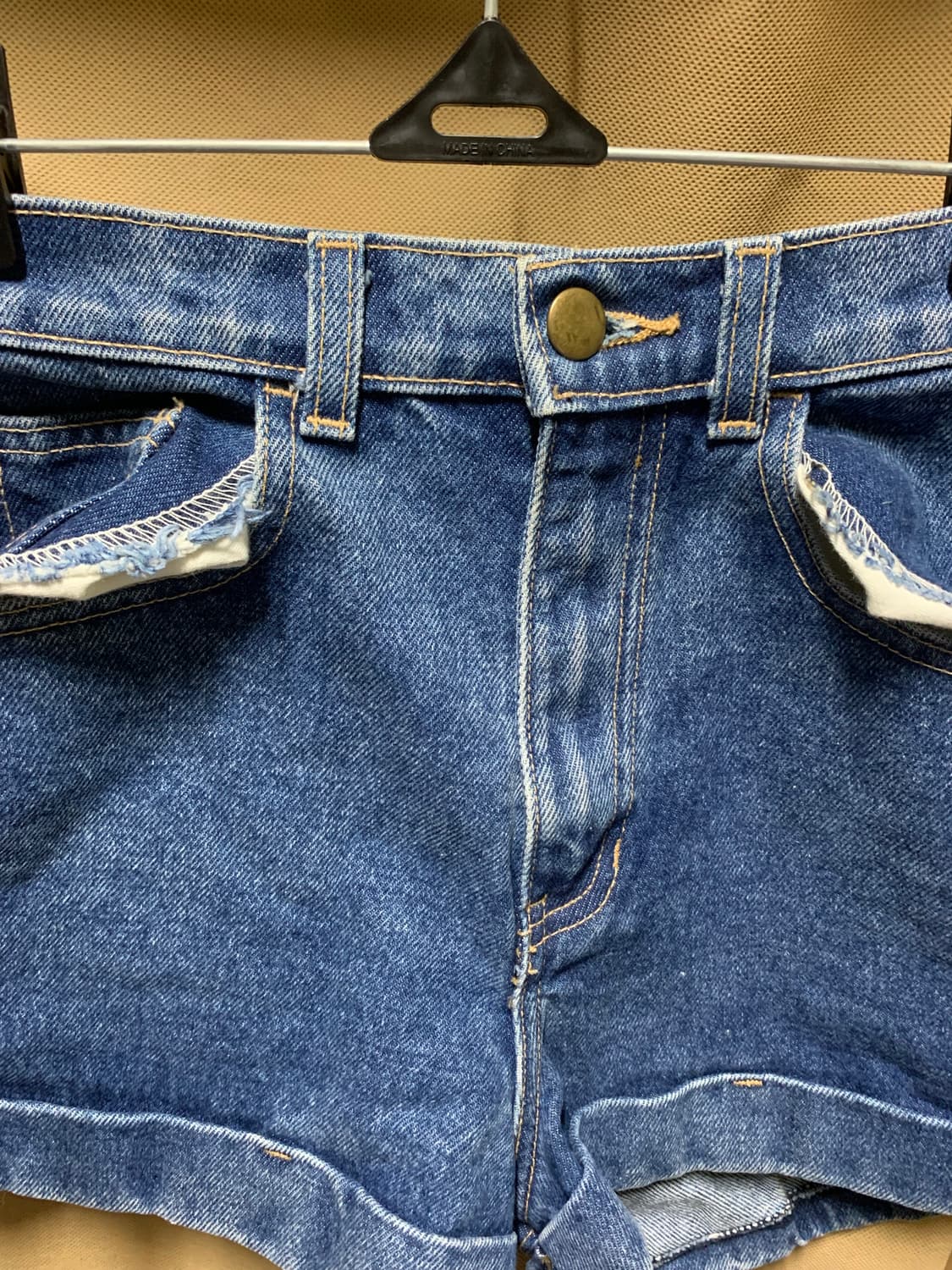 아메리칸어패럴 데님숏츠 26 상품이미지7