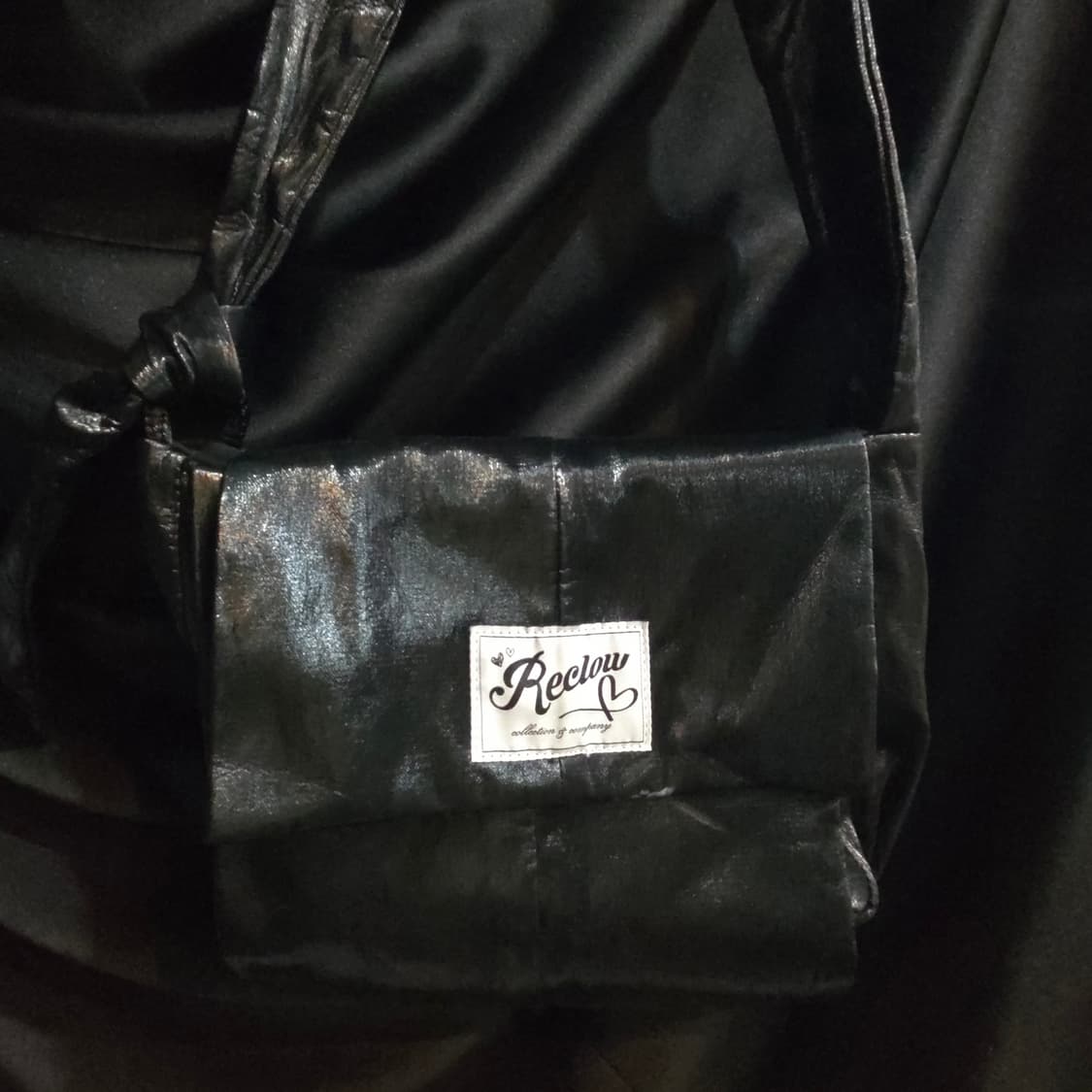 리끌로우 NUDO BAG 블랙 상품이미지3