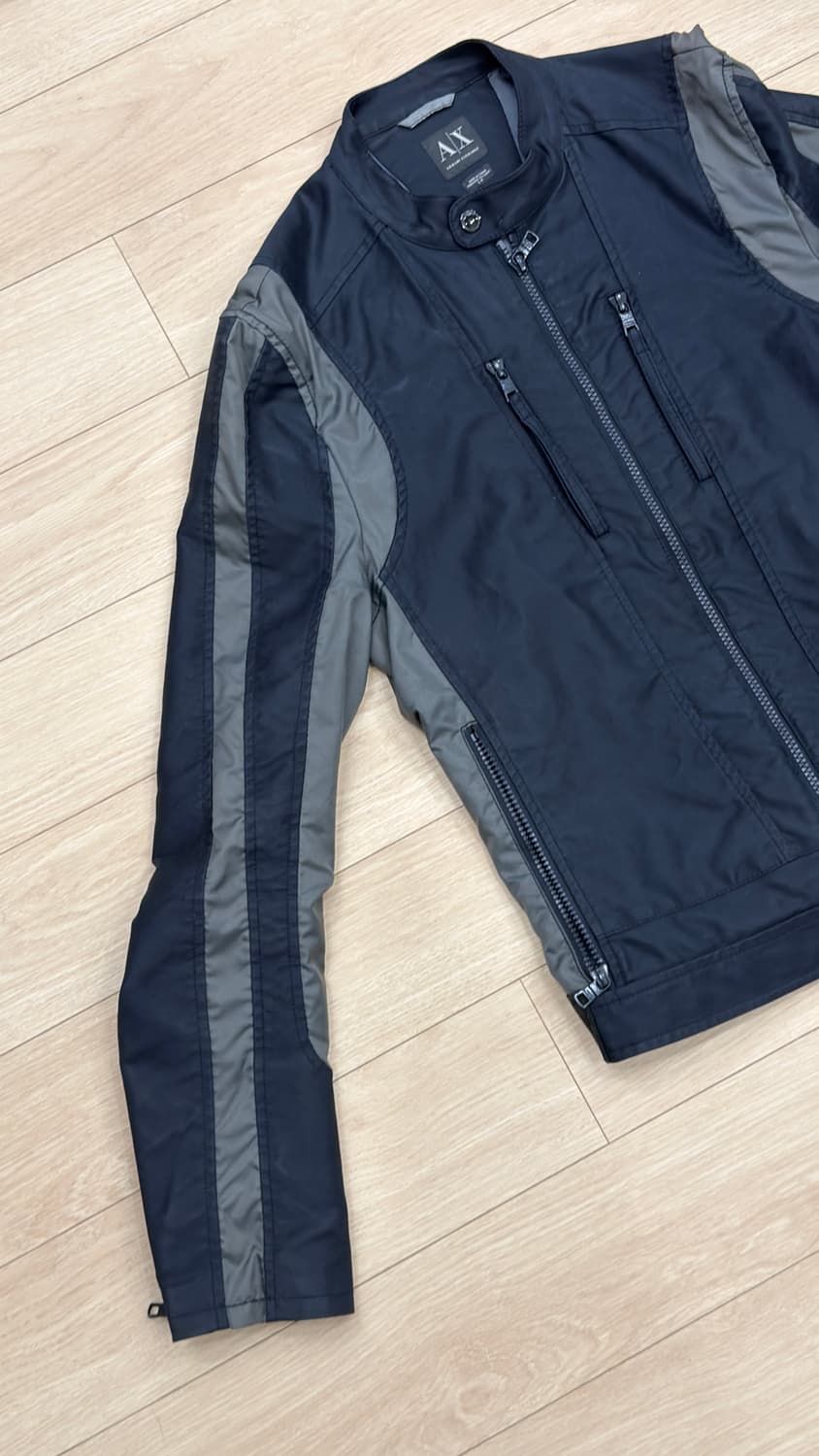 Armani Exchange 라이더 자켓 S 상품이미지2