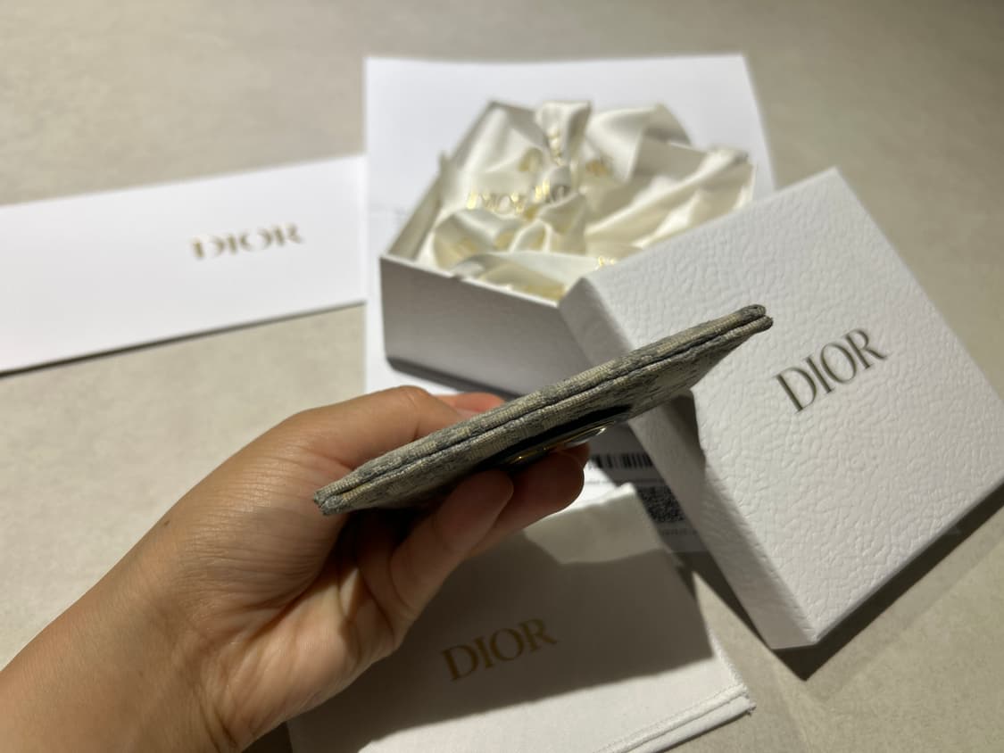 디올 30 CD 몽테인 오블리크 카드지갑 상품이미지7
