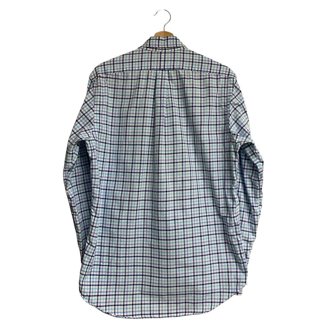 폴로 랄프로렌 신형 체크 셔츠 남방 M 상품이미지5