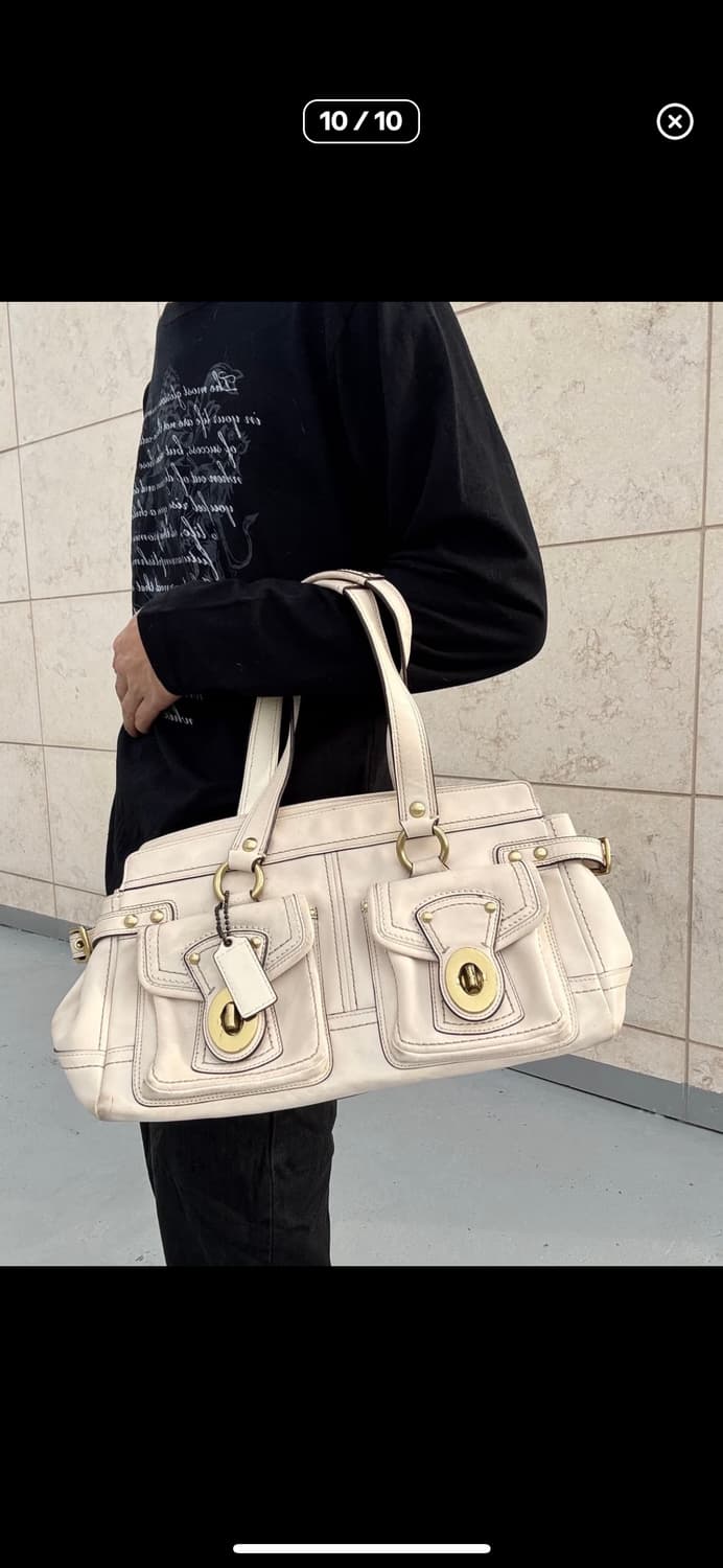 코치 65주년 한정판 레거시 숄더백 상품이미지1