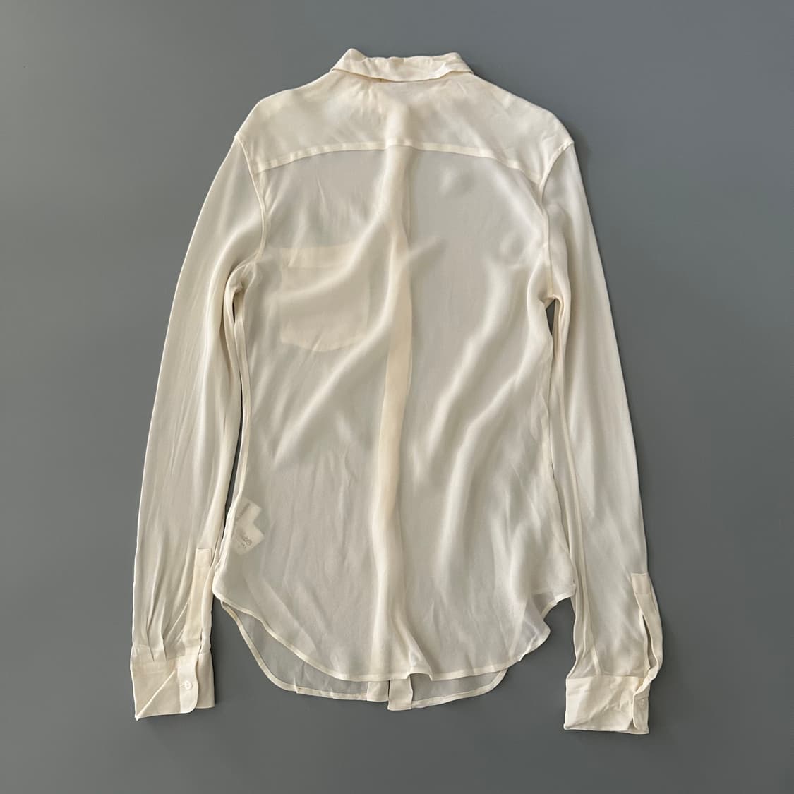 질샌더 jil sander 실크 혼방 셔츠 상품이미지5