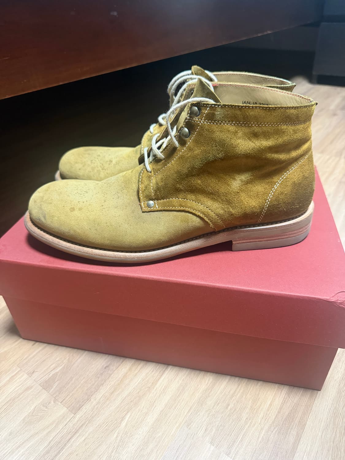 그라더스 부츠02 올리브드랍 255 상품이미지3