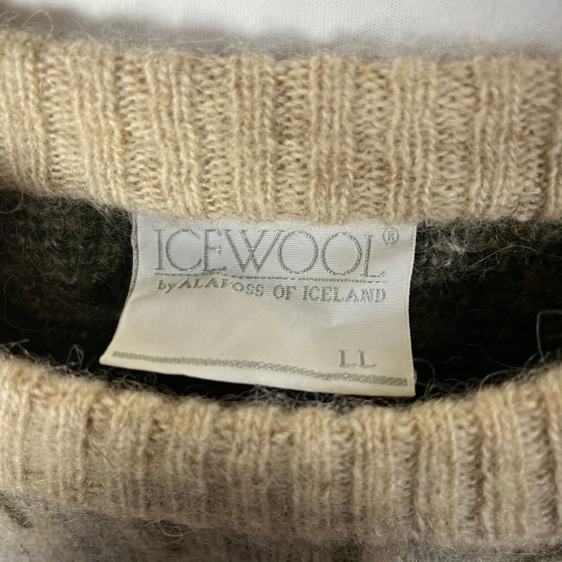 [ICEWOOL] 아일랜드 노르딕 울 니트 상품이미지5