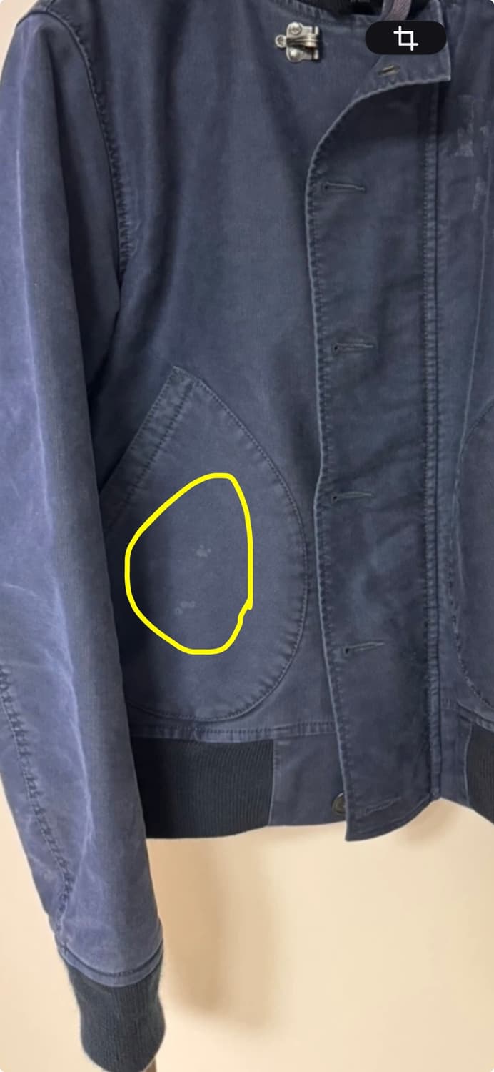 랄프로렌 덱자켓 S 상품이미지8