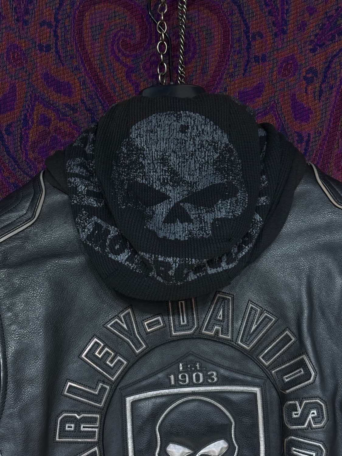 할리데이비슨 오로랄 II 3-in-1 가죽 자켓 상품이미지7