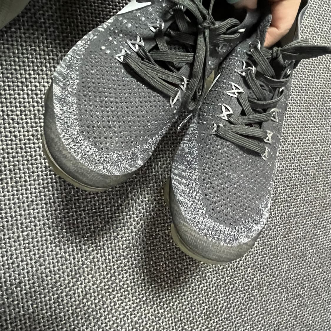 나이키 에어 베이퍼맥스 플라이니트 그레이 280 상품이미지2