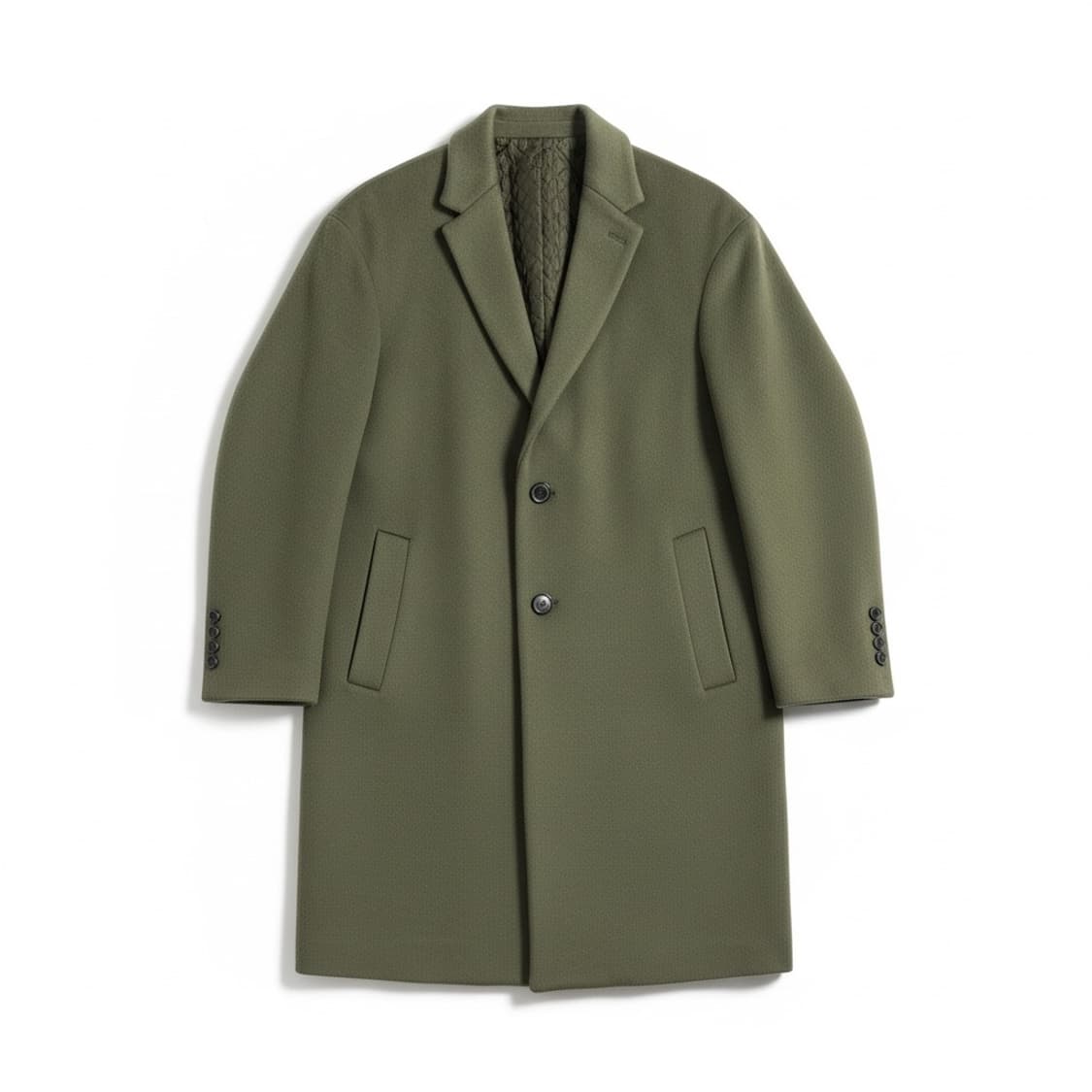 T.I FOR MAN 올리브 그린 남성 코트 상품이미지1