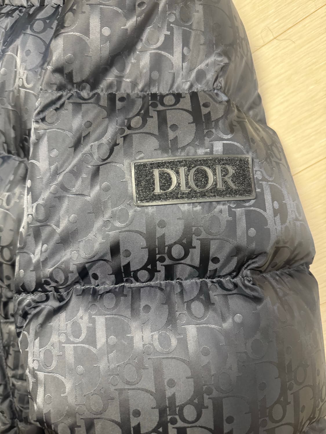 디올 오블리크 패딩 48사이즈 상품이미지3