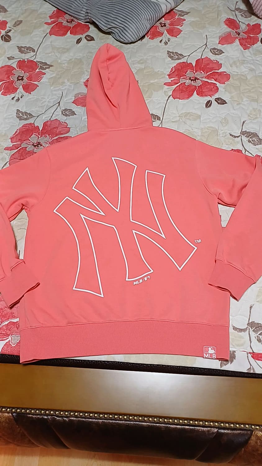 MLB 후드집업 실측100 가슴56 기장69 상품이미지3