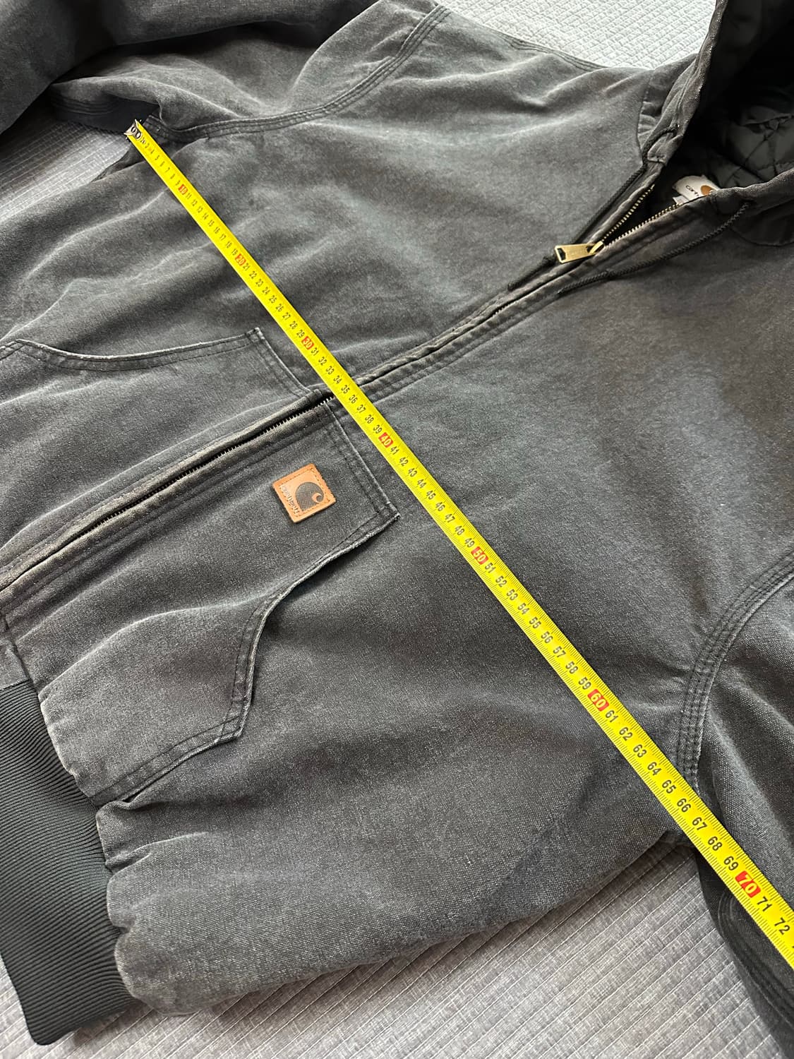 (M) 칼하트 후드 워크자켓 상품이미지5