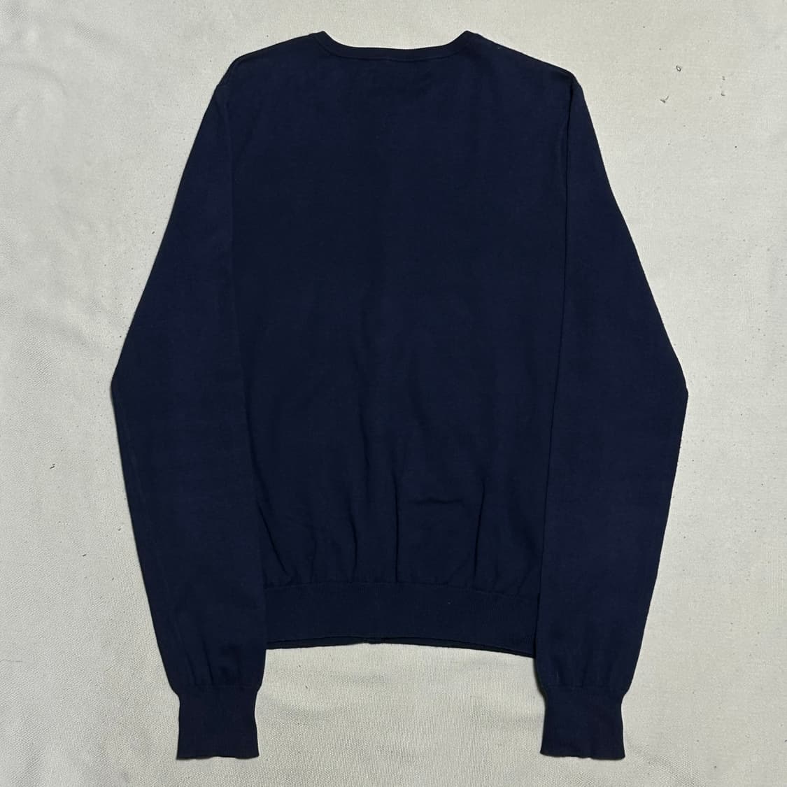 M 폴로랄프로렌 여성용 네이비 가디건  상품이미지3