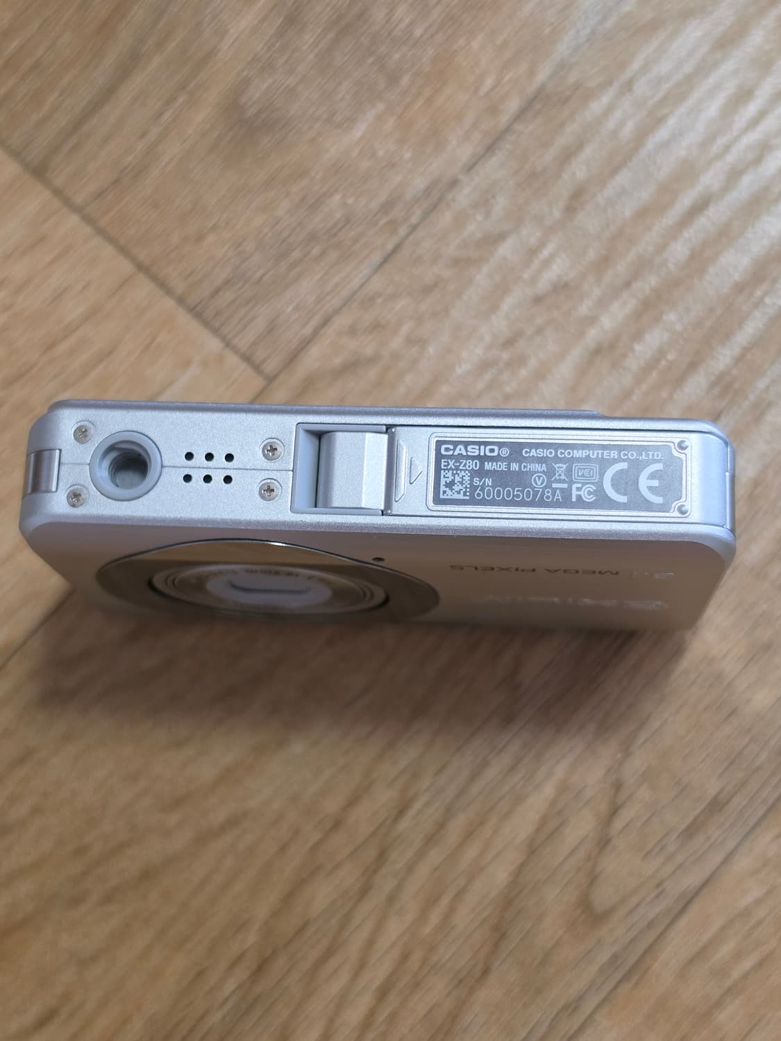 (일본어,영어버전)카시오 엑슬림 z80 상품이미지6