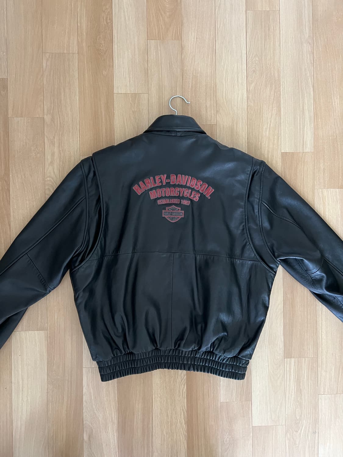 빈티지 할리데이비슨 레더 자켓 가죽자켓 상품이미지2