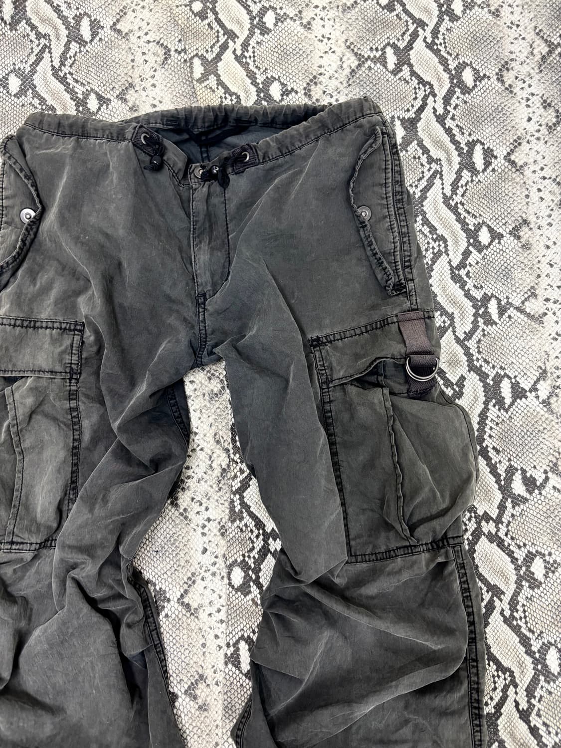 “Vintage” Grunge Mood Multi Pocket Detai 상품이미지3
