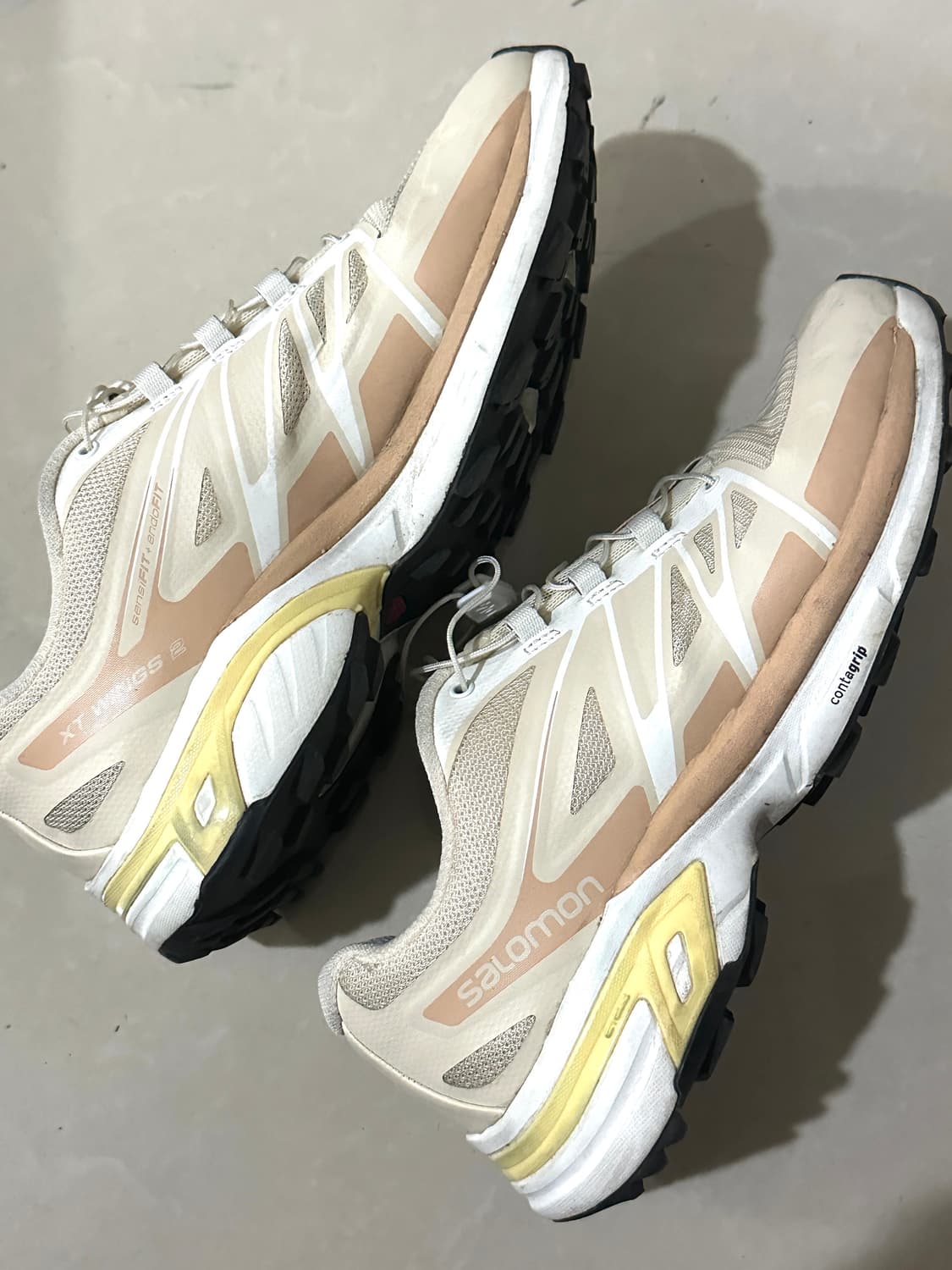 살로몬  XT-윙스 2 터틀도브 250 상품이미지3