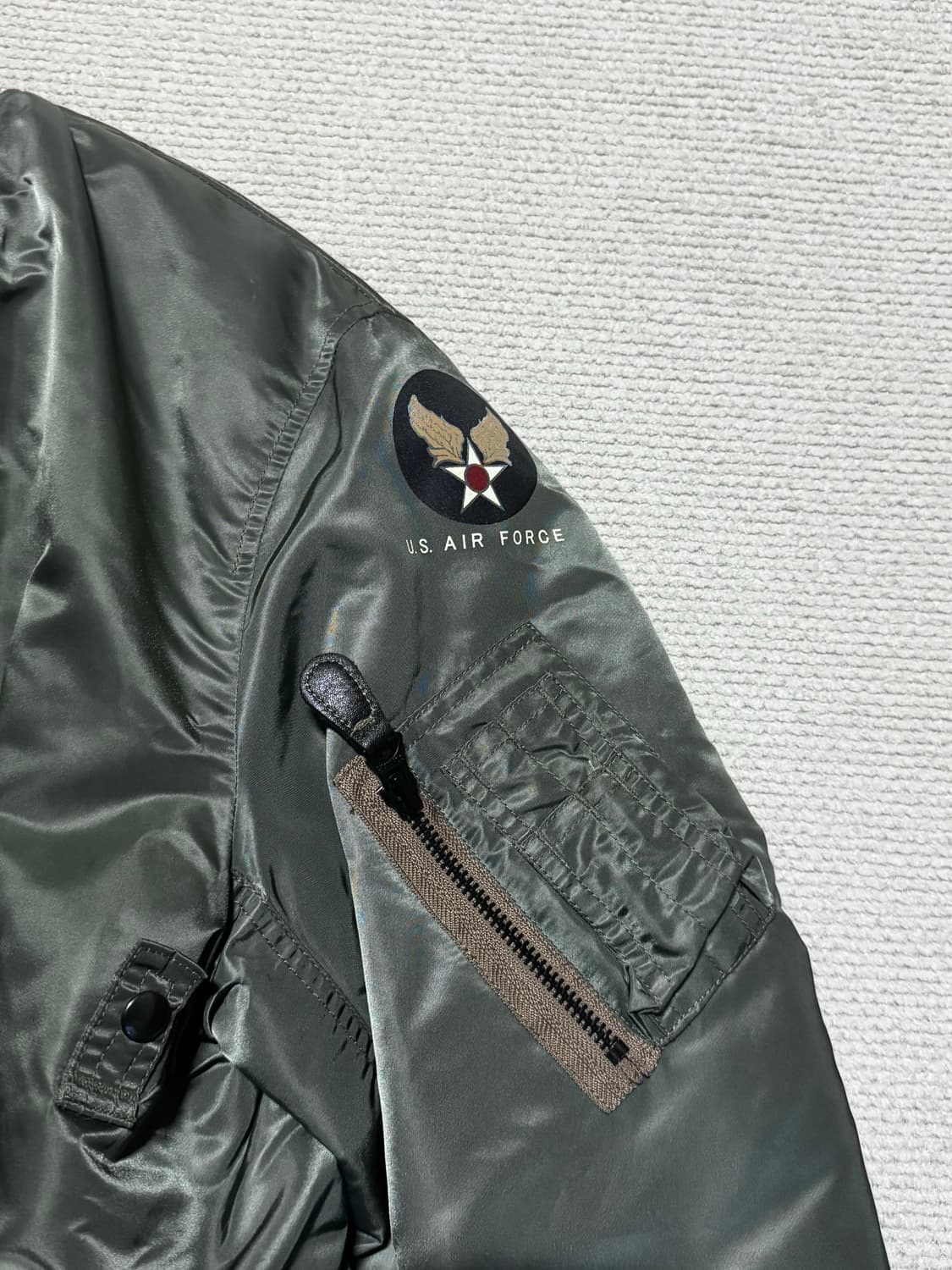 Real Simons 리얼시몬스 Ma-1 2XL 상품이미지3