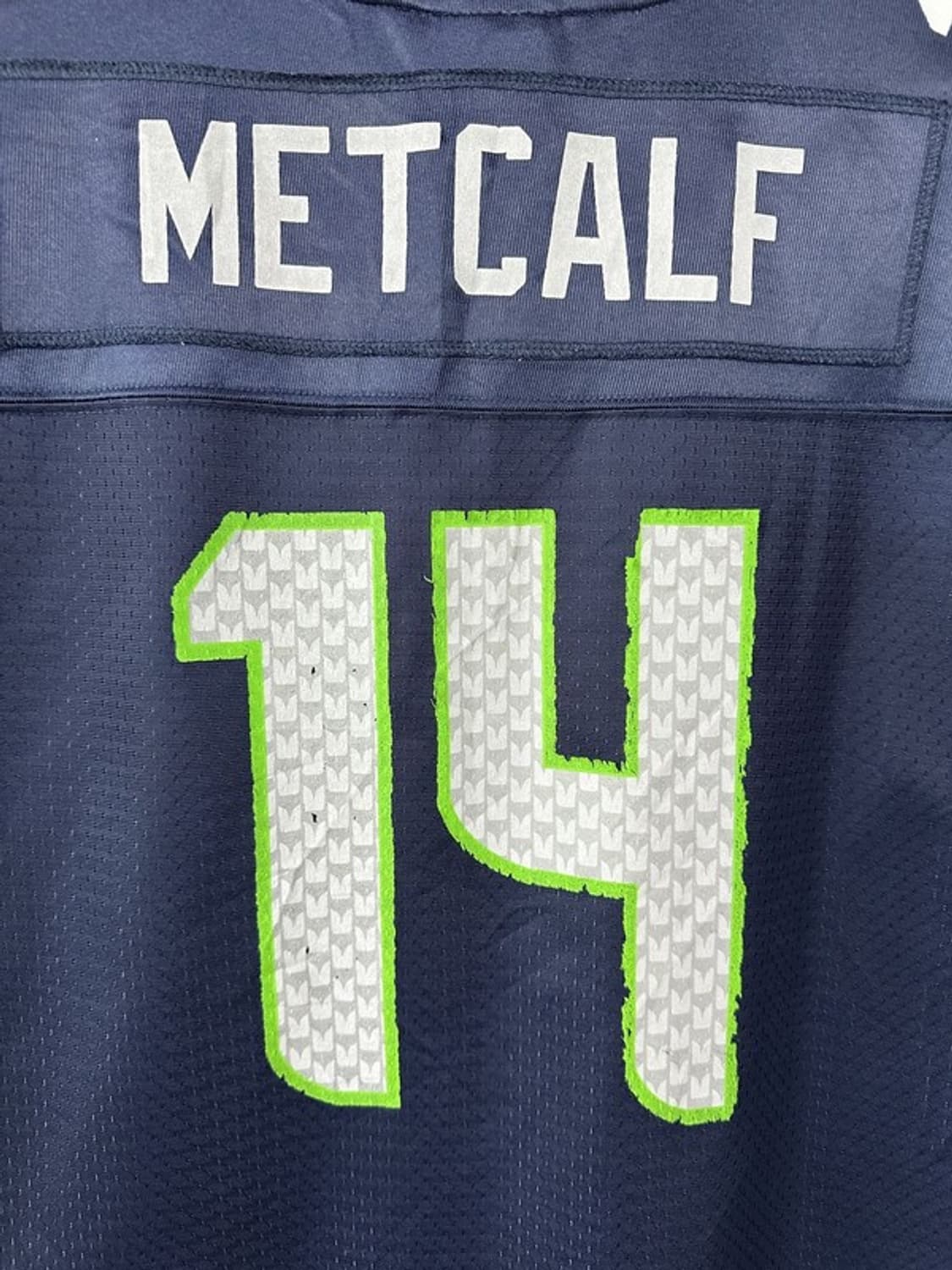 [XL] NFL 시애틀시호크스 반팔 풋볼저지 상품이미지3