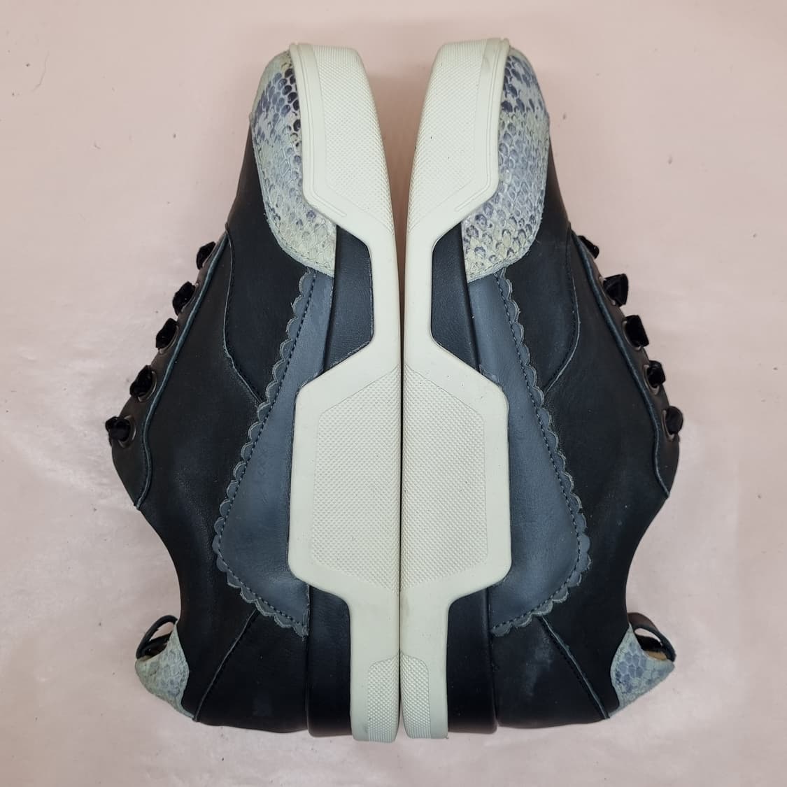 센존 블루라벨 파이톤 포인트 스니커즈 235 상품이미지5