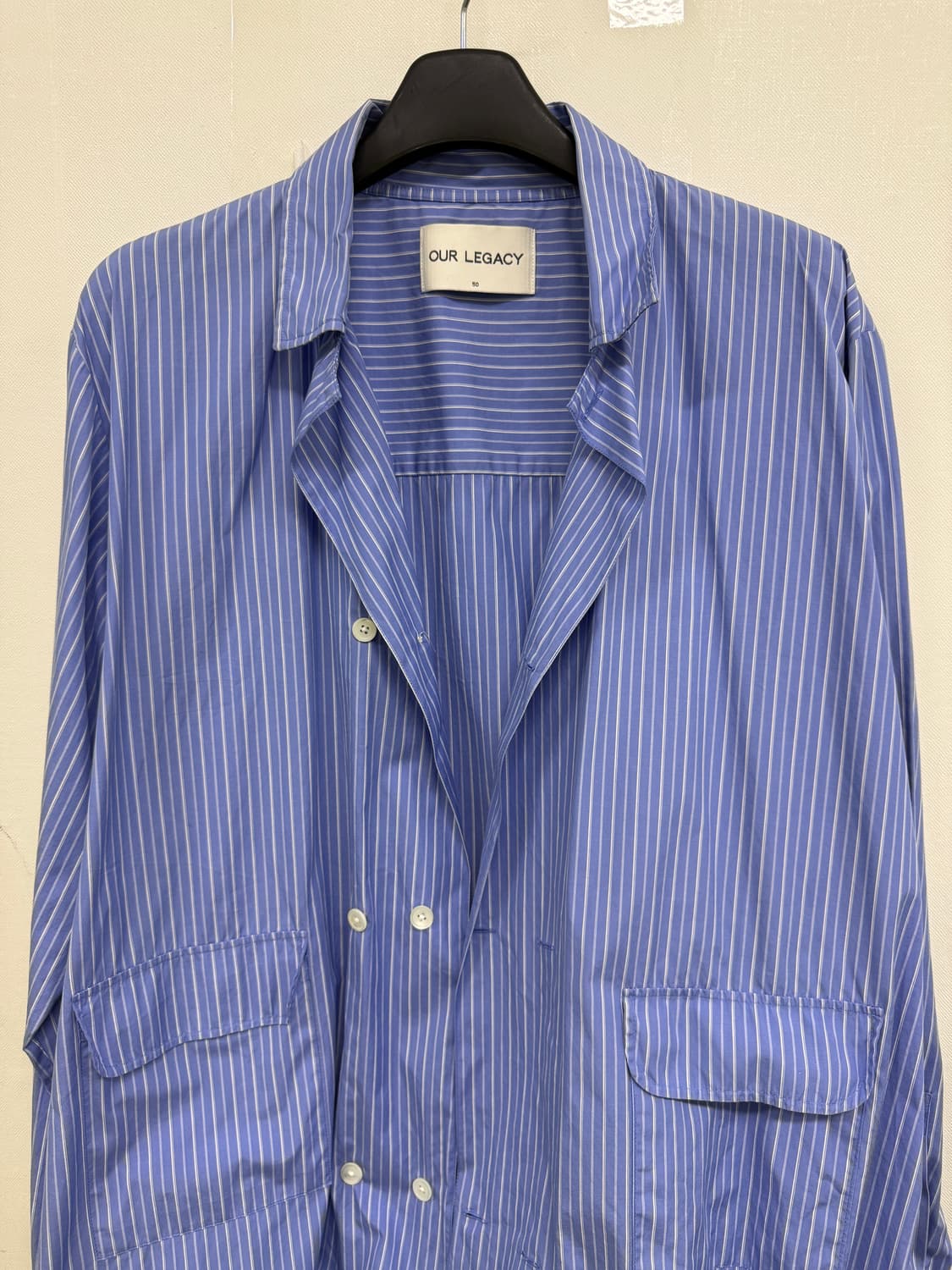 Our legacy 롱 코트 셔츠 상품이미지2