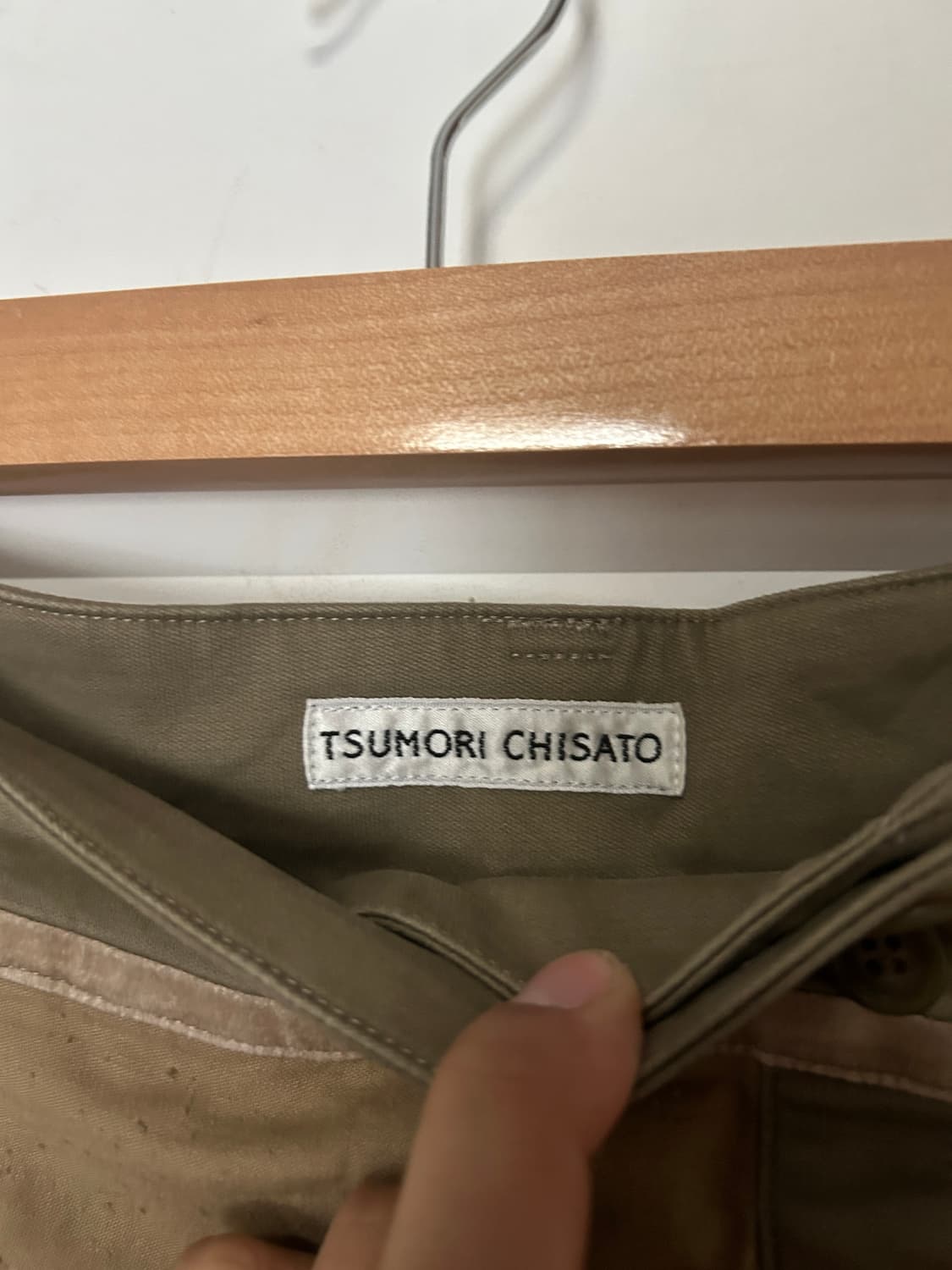 츠모리치사토 패치워크 치마 상품이미지7