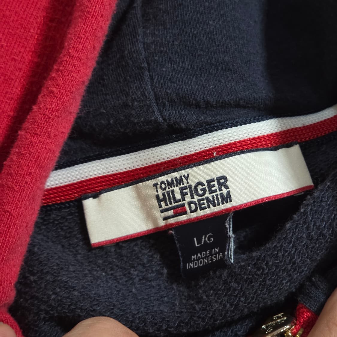 타미힐피거 원피스 후드 반집업 상품이미지8