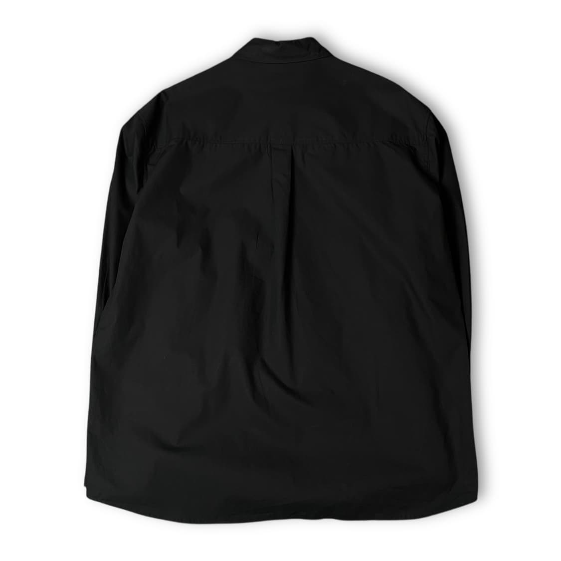 마크곤잘레스 자수로고 블랙 코튼 긴팔 셔츠 M 상품이미지2