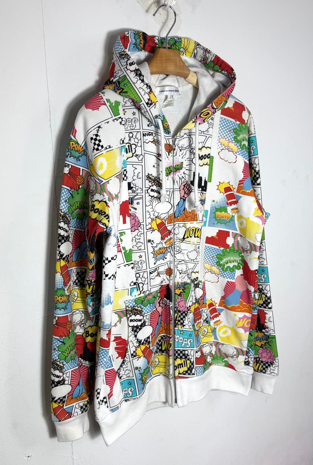 꼼데가르송 꼼데가르송후드집업 꼼데후드집업 후드집업 상품이미지1