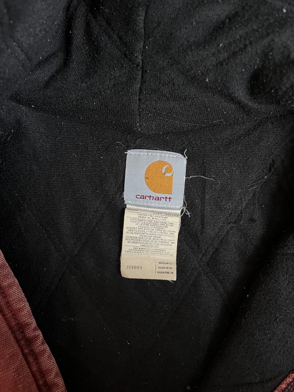 [XL] 칼하트 J68 BRK / J130 상품이미지6