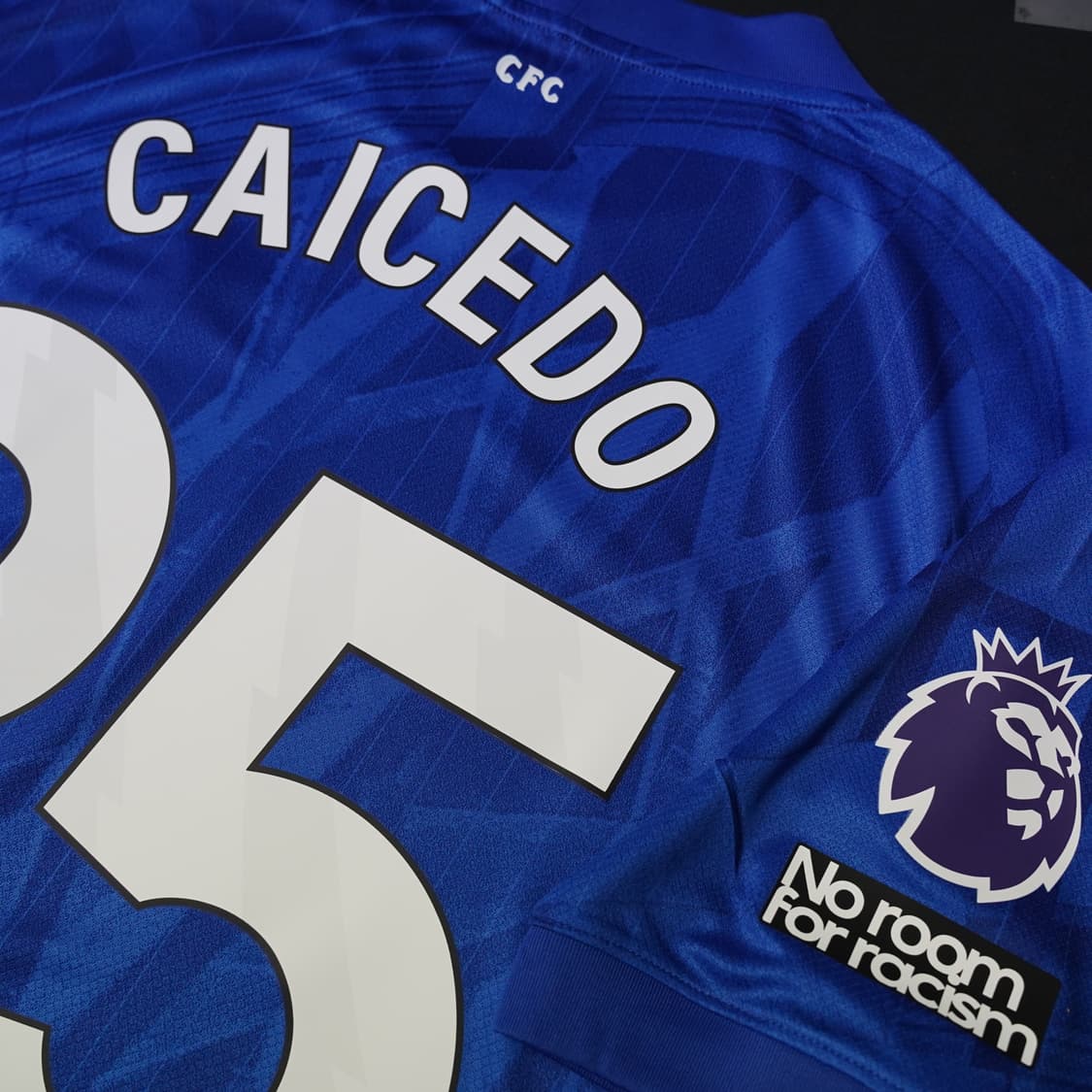 [해외 XL] 25/26 첼시 카이세도 홈 유니폼 상품이미지4