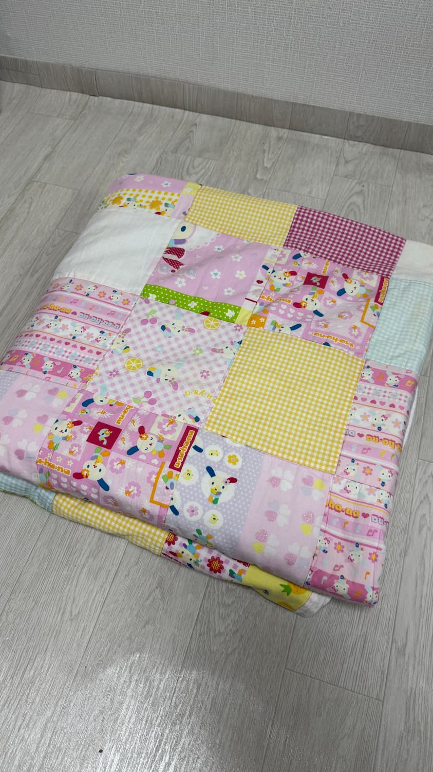 우사하나 패치워크 매트 상품이미지1