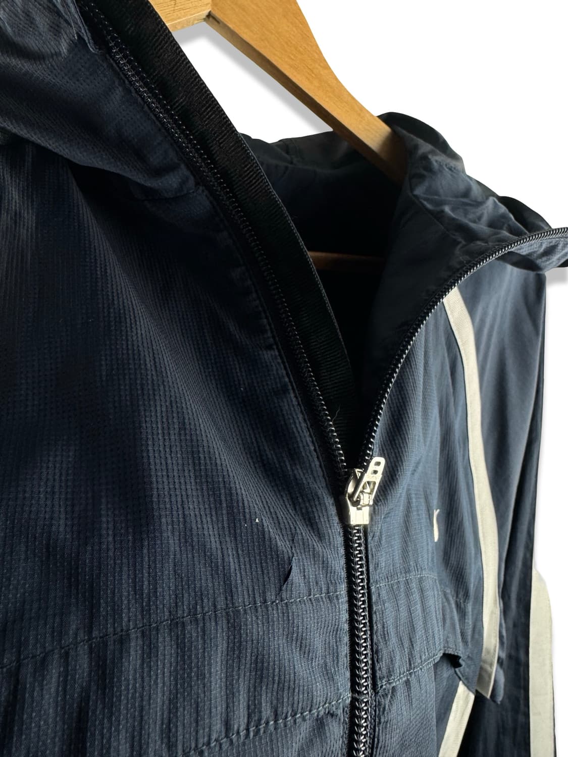 나이키 네이비 후드 바람막이 자켓2630 상품이미지5